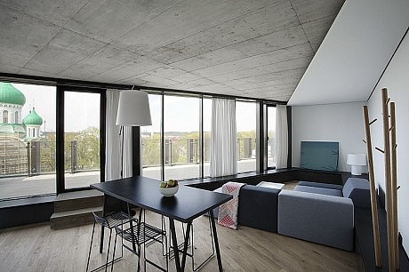 Vilnius Apartment by Inblum