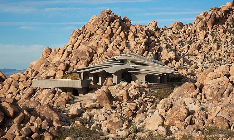 Desert House by Kendrick Bangs Kellogg