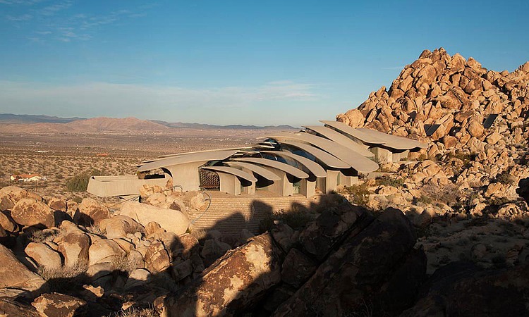 Desert House by Kendrick Bangs Kellogg