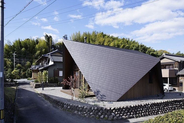 Origami House by TSC Architects