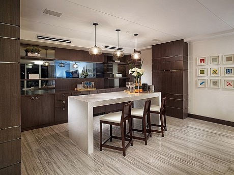 Penthouse by KIS Interior Design