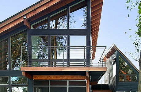 Projector House by CULTivation D.S