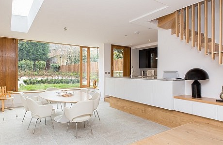 Culford Road N1 by Martyn Clarke Architecture