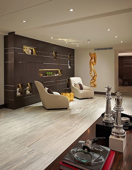 Penthouse by KIS Interior Design