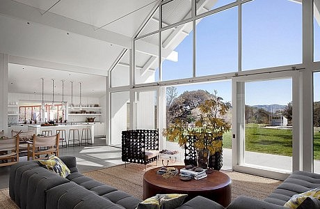 Sonoma County Residence by Turnbull Griffin Haesloop