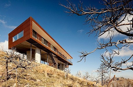 Sunshine Canyon Residence by THA Architecture