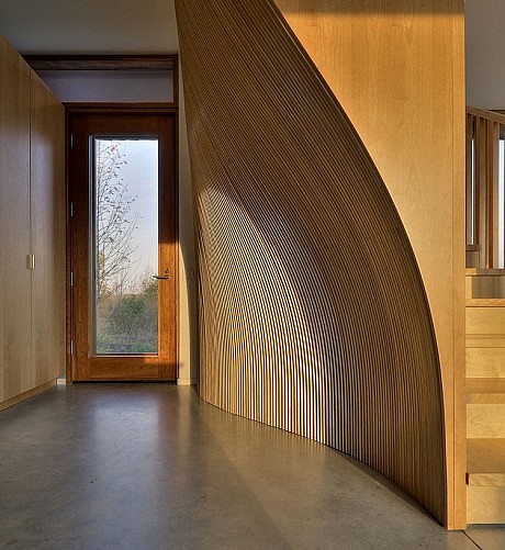 Frogs Hollow House by Williamson Chong Architects