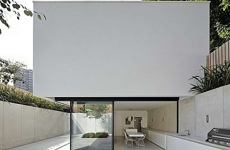 Garden House by De Matos Ryan Architects