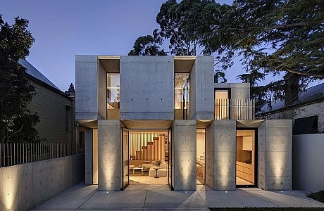 Glebe House by Nobbs Radford Architects