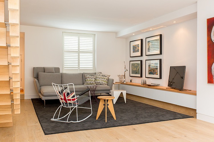 Culford Road N1 by Martyn Clarke Architecture