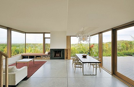 Frogs Hollow House by Williamson Chong Architects