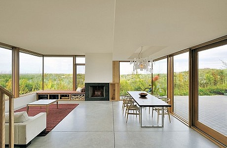 Frogs Hollow House by Williamson Chong Architects