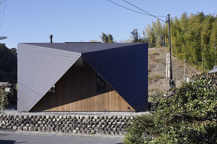 Origami House by TSC Architects