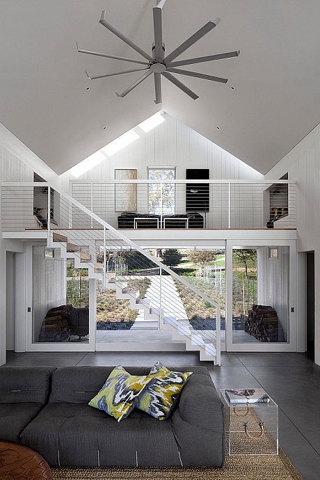 Sonoma County Residence by Turnbull Griffin Haesloop