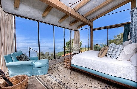 Big Sur Tuscan Estate by Mickey Muenning