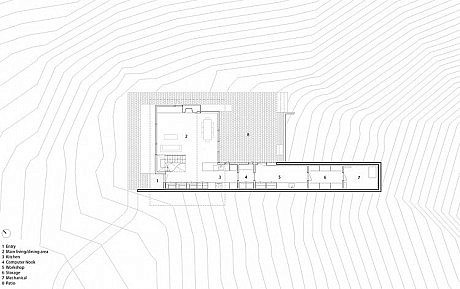 Frogs Hollow House by Williamson Chong Architects