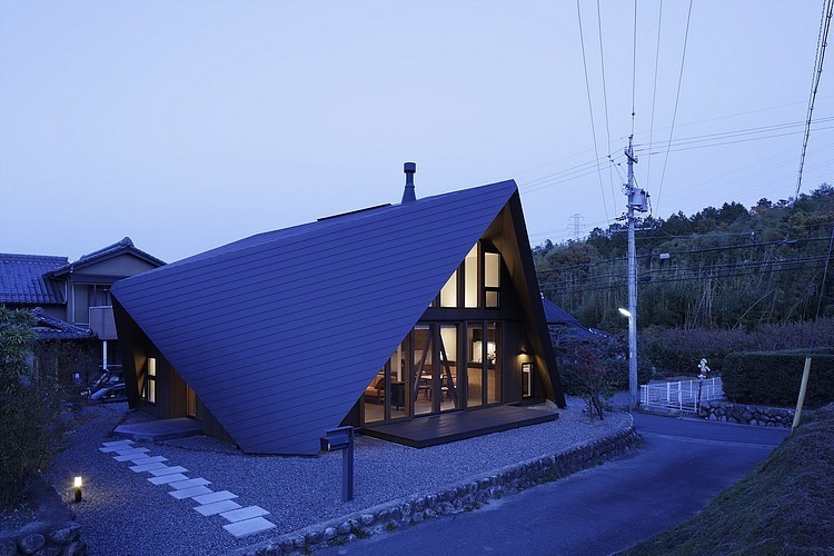 Origami House by TSC Architects