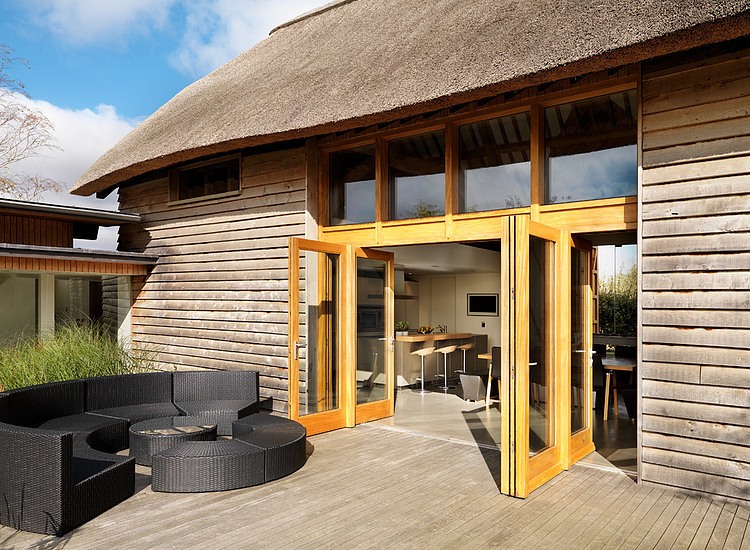 Thatched Barn by Bulthaup by Kitchen Architecture