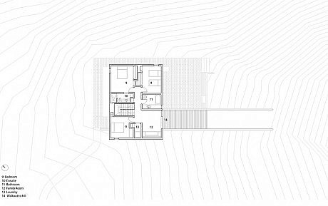 Frogs Hollow House by Williamson Chong Architects