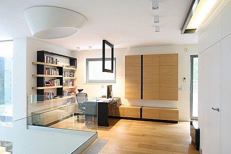 Legionowo House by Nasciturus Design