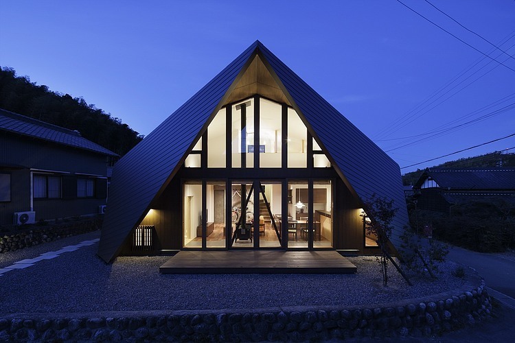 Origami House by TSC Architects
