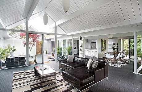 Double Eichler Remodel by Klopf Architecture