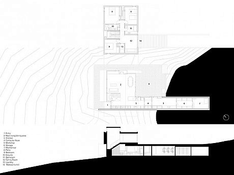 Frogs Hollow House by Williamson Chong Architects