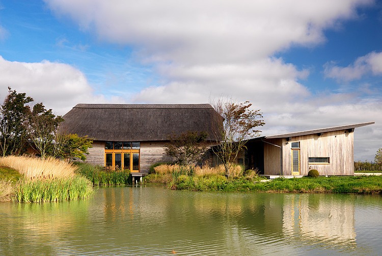 Thatched Barn by Bulthaup by Kitchen Architecture