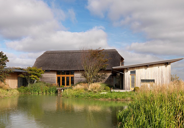 Thatched Barn by Bulthaup by Kitchen Architecture