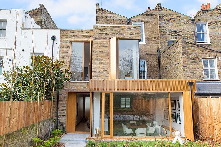 Culford Road N1 by Martyn Clarke Architecture