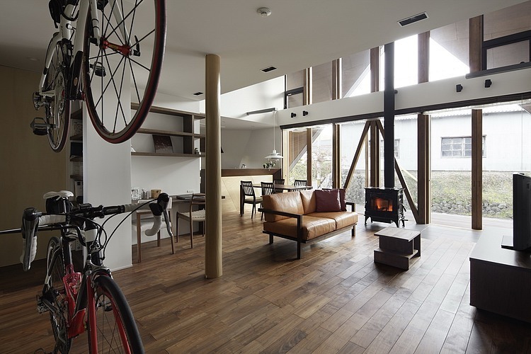 Origami House by TSC Architects