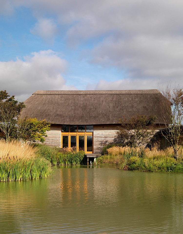 Thatched Barn by Bulthaup by Kitchen Architecture