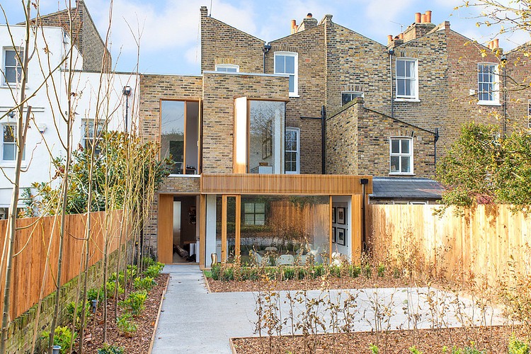 Culford Road N1 by Martyn Clarke Architecture