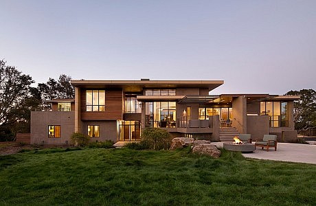 Portola Valley Residence by Tobin Dougherty Architects