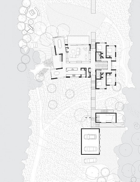 Island Residence by Peter Rose + Partners