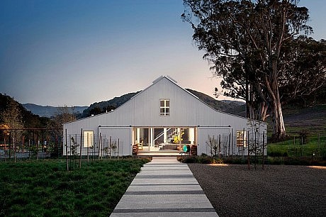 Sonoma County Residence by Turnbull Griffin Haesloop