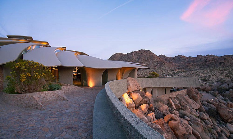 Desert House by Kendrick Bangs Kellogg