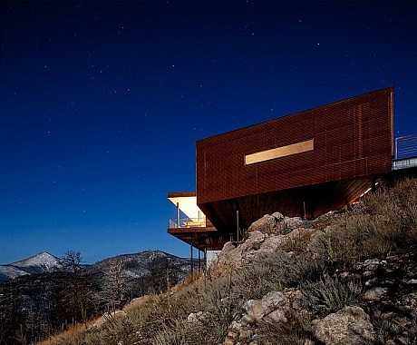 Sunshine Canyon Residence by THA Architecture