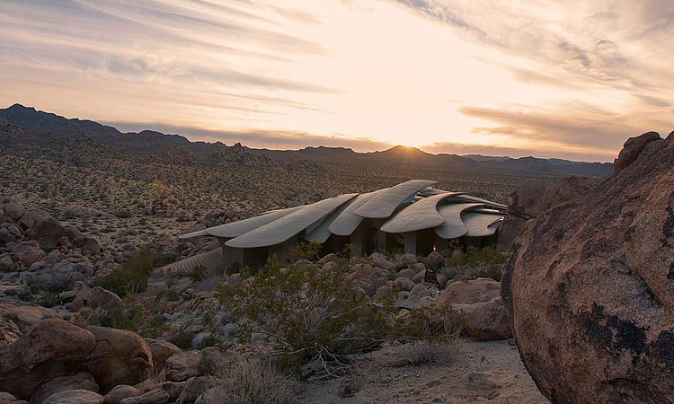 Desert House by Kendrick Bangs Kellogg