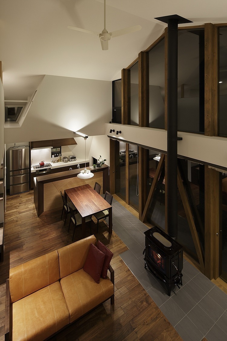 Origami House by TSC Architects