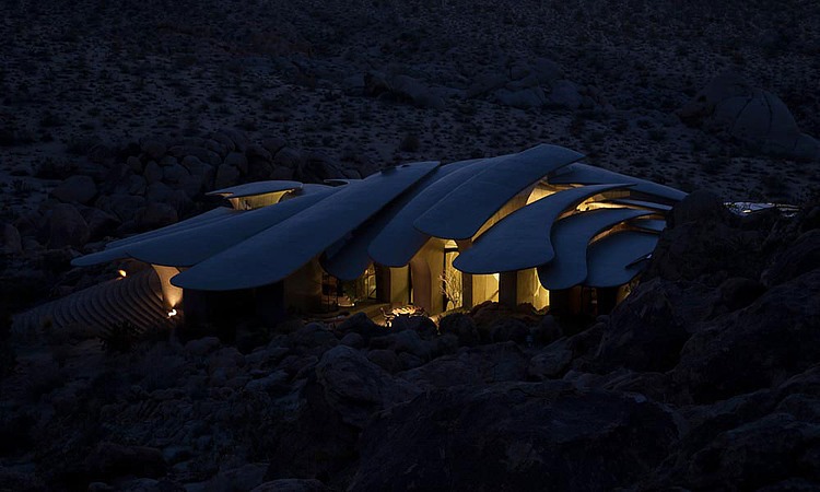 Desert House by Kendrick Bangs Kellogg