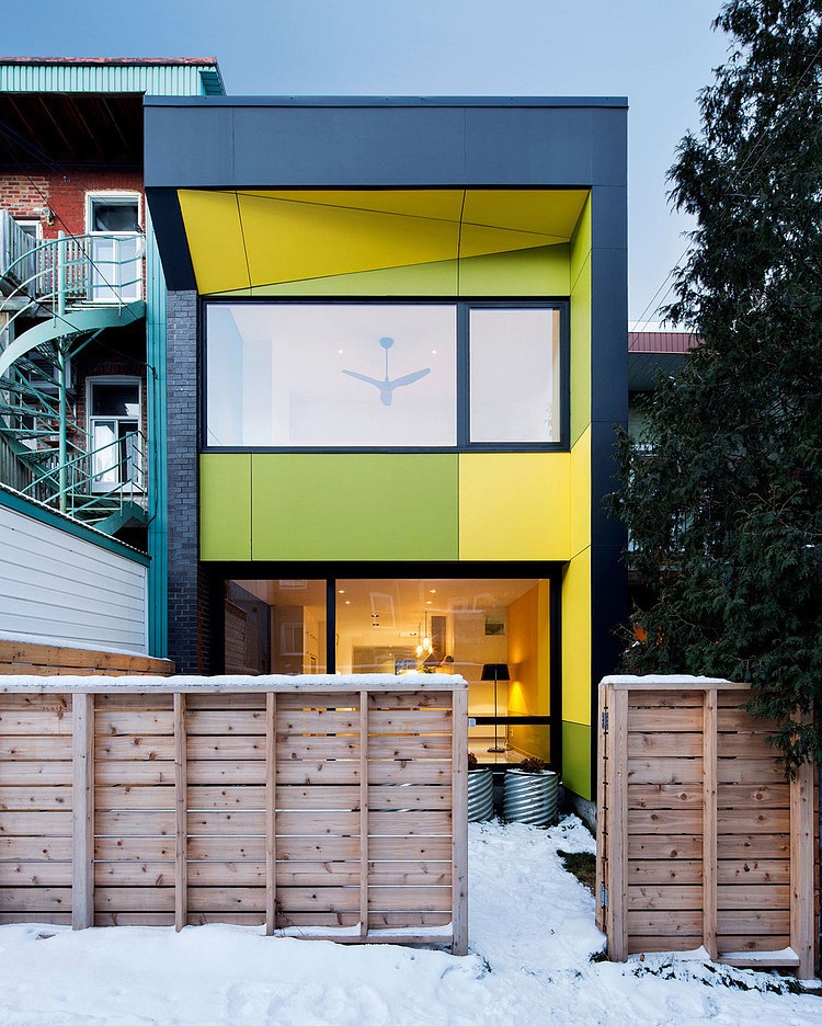8th Ave Residence by NatureHumaine
