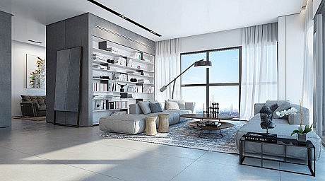 W Boutique Tower Apartment by Ando Studio