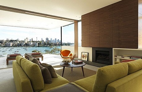 Harbourside Apartments by Andrew Burges Architects