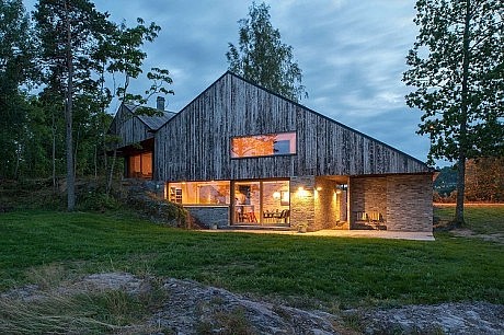 House in Holmestrand by Schjelderup Trondahl Architects