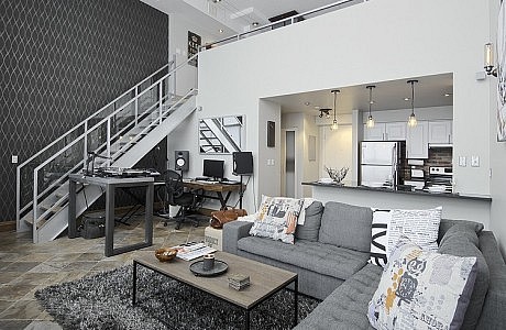 Live, Work, Play Loft by marianiLIND