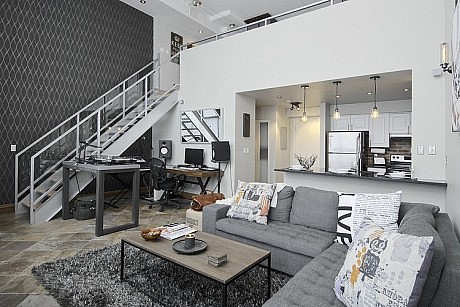 Live, Work, Play Loft by marianiLIND