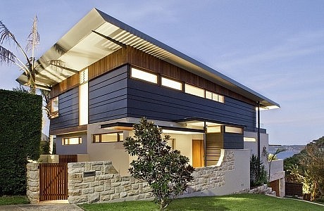 Middle Harbour House by Richard Cole Architecture