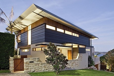 Middle Harbour House by Richard Cole Architecture