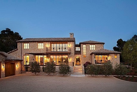 Stone Maison by Ken Linsteadt Architects